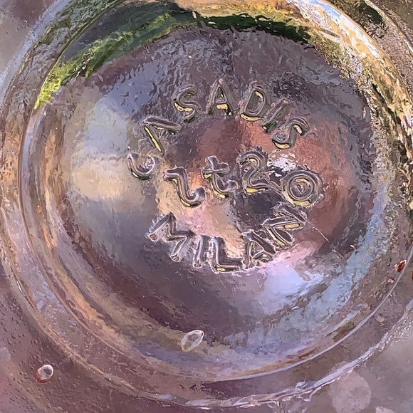 Vintage 1950’s ~ Casadis Milano Decanter - Picture 5 of 7